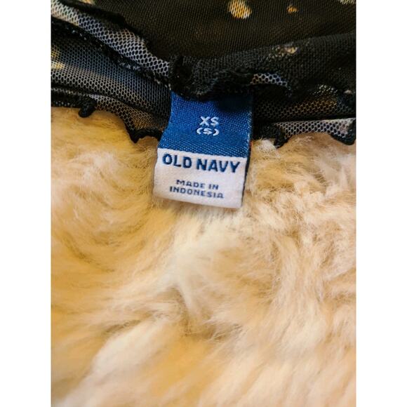 Girls Old Navy Sheer Mesh Long Sleeved Tops Lot Of 2 Size Xs 5 - Picture 5 of 7